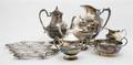 A Silverplate Tea and Coffee Service