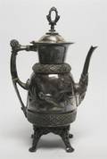 A Silverplate Kettle