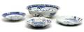 A Group of Four Miscellaneous Japanese Porcelain Bowls
