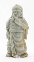 A Chinese Hardstone Figure of a General