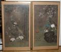 A Group of Two Asian Paintings