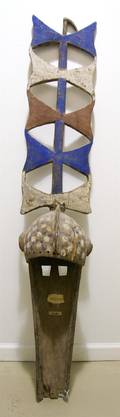An African Carved Wood Mask BoboBwa