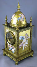 159 19th Century Royal Vienna Clock