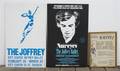 A Group of Advertisements for the Joffrey Ballet