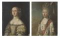 A Group of Four Portraits