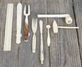 A Collection of Ivory Bone and MotherofPearl Articles