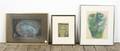 A Group of Five Framed Decorative Articles