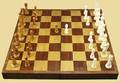 141A 20C Ivory Chess Set with Original Case