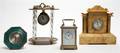 A Collection of Four Diminutive Clocks