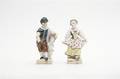 A Pair of Continental Porcelain Figures
