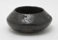 A San Ildefonso Blackware Bowl