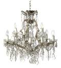 A French SixteenLight Chandelier