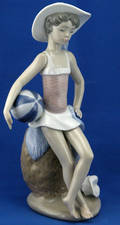 87 Lladro Summer 5219 Figurine