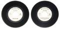 A Group of Two 1966 Frankie and Johnny White Label Promo 45s