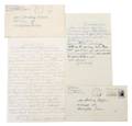 Handwritten Letters from Elvis Presleys Estranged Grandfather J D Presley