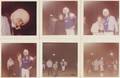 A Group of Original Photographs of Elvis Presley Playing Football