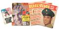 A Group of Publications Pertaining to Elvis Presley in the Army
