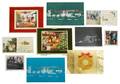 A Collection of Christmas Cards from Elvis Priscilla and Lisa Marie Presley and Family