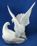 69 Lladro Love Nest Doves 6291 Retired Figurine
