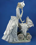 68 Lladro Babys Outing 4938 Retired Figurine