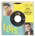 An Elvis Presley 1960 Inscribed Picture Sleeve