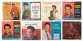 A Group of 45rpm Singles from Elvis Presleys Films