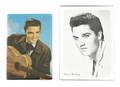 A Group of Two Souvenir Elvis Presley Pocket Mirrors