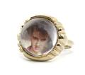 An Elvis Presley Enterprises Adjustable Photo Ring