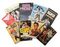A Group of Eight Books Pertaining to Elvis Presley