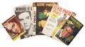 A Group of 1956  1957 Elvis Presley Magazines