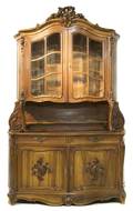 A Louis XVI Style Walnut Sideboard