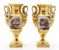 A Pair of Paris Porcelain Vases