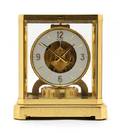 A Swiss Table Clock Le Coultre