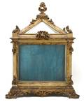 An Italian Giltwood Reliquary