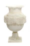 An Alabaster Illuminated Urn