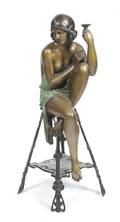 A French Art Deco Bronze