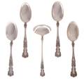 A Set of Twelve American Sterling Silver Spoons Gorham