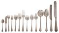 A Partial Set of American Sterling Silver Flatware Durgin