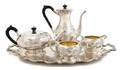 An American Sterling Silver Tea and Coffee Service Birks
