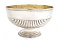 An English Silver Centerpiece Bowl Atkins Bros