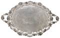 A George IV Silver Tray John Angell