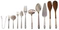 An American Partial Sterling Silver Flatware Service International
