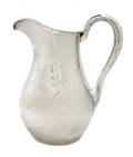 An American Sterling Silver Hand Wrought Water Pitcher The Volund Shop