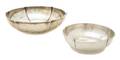 A Group of Two American Sterling Silver Bowls Randahl