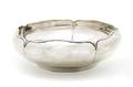 An American Sterling Silver Lobed Bowl Kalo