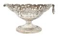 A Continental Silver Basket
