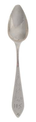 An American Silver Spoon