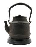 A Japanese Iron Teapot