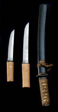 A Group of Three Japanese Blades