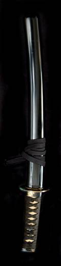 A Wakizashi Blade Unsigned
